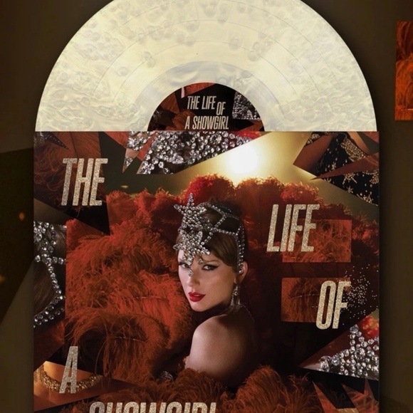 The Life of a Showgirl - Tiny Bubbles in Champagne Vinyl - Picture 3 of 3